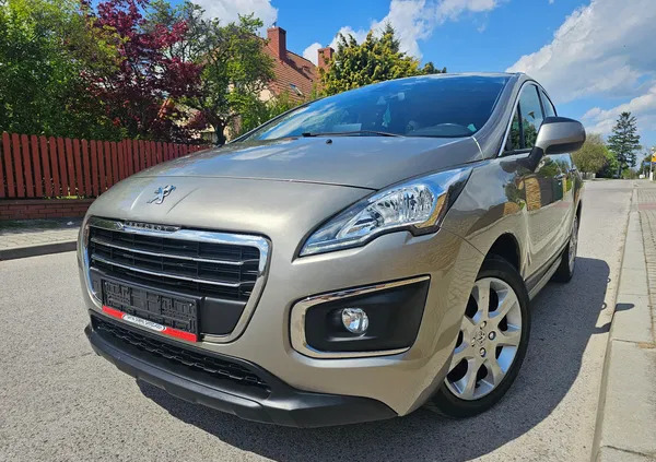 peugeot 3008 Peugeot 3008 cena 34400 przebieg: 227000, rok produkcji 2014 z Rzeszów